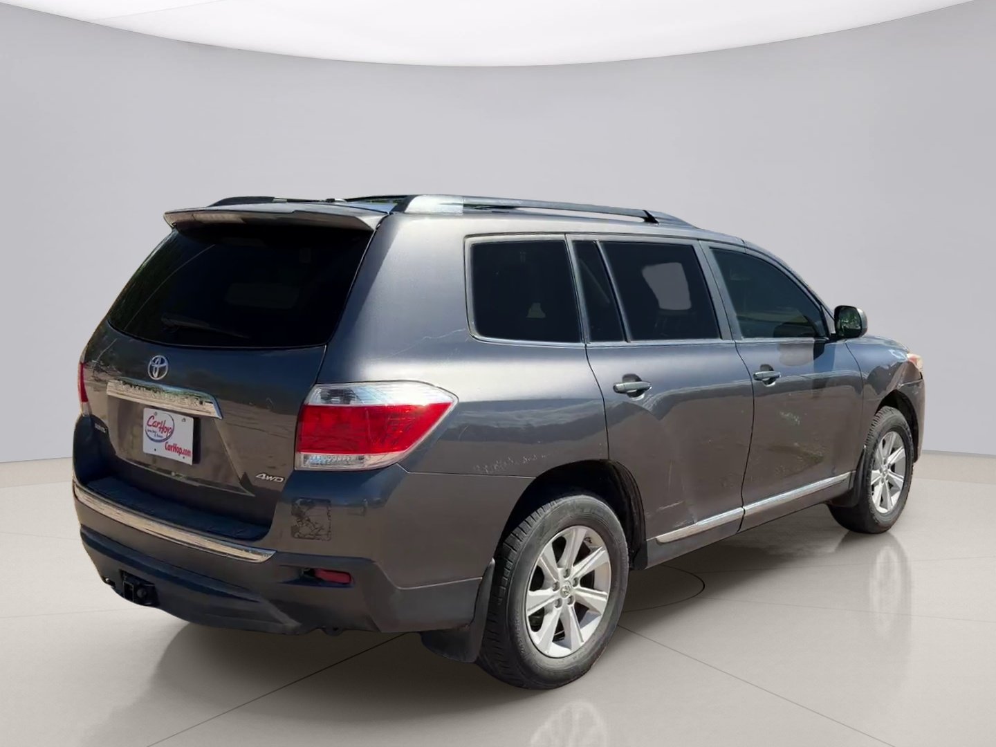 Used 2012 Gray Toyota BASE 4WD image 5