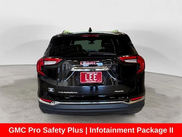 Used 2022 Black GMC SLT image 5