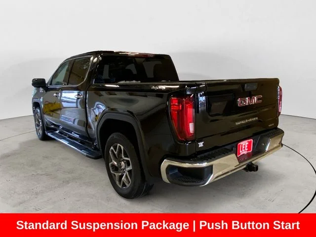 New 2026 Black GMC SLT image 3