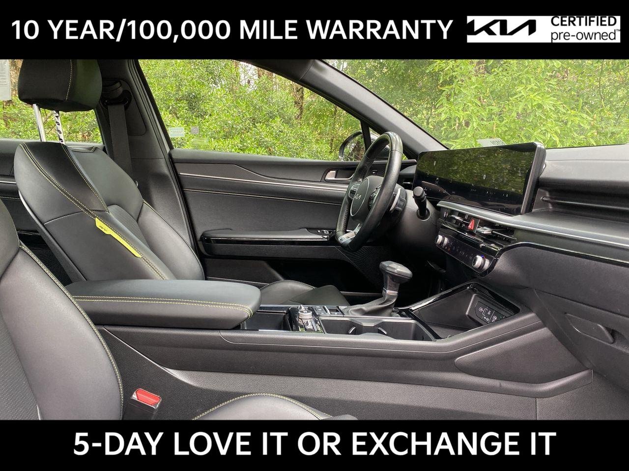 Used 2025 Wolf Gray Kia GT image 22