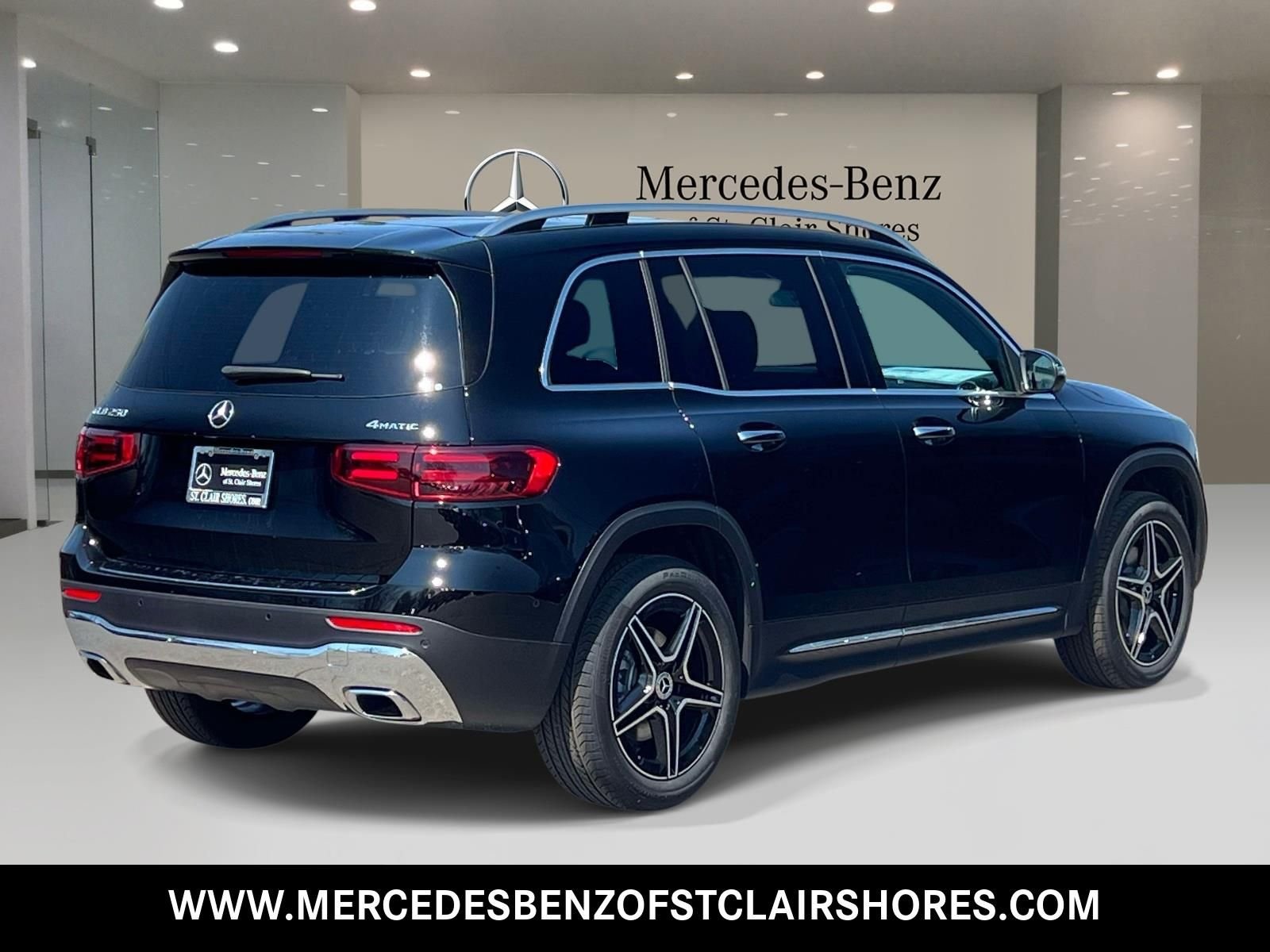 New 2026 Night Black Mercedes-Benz GLB 250 image 6
