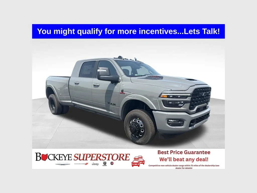 2026 RAM 3500