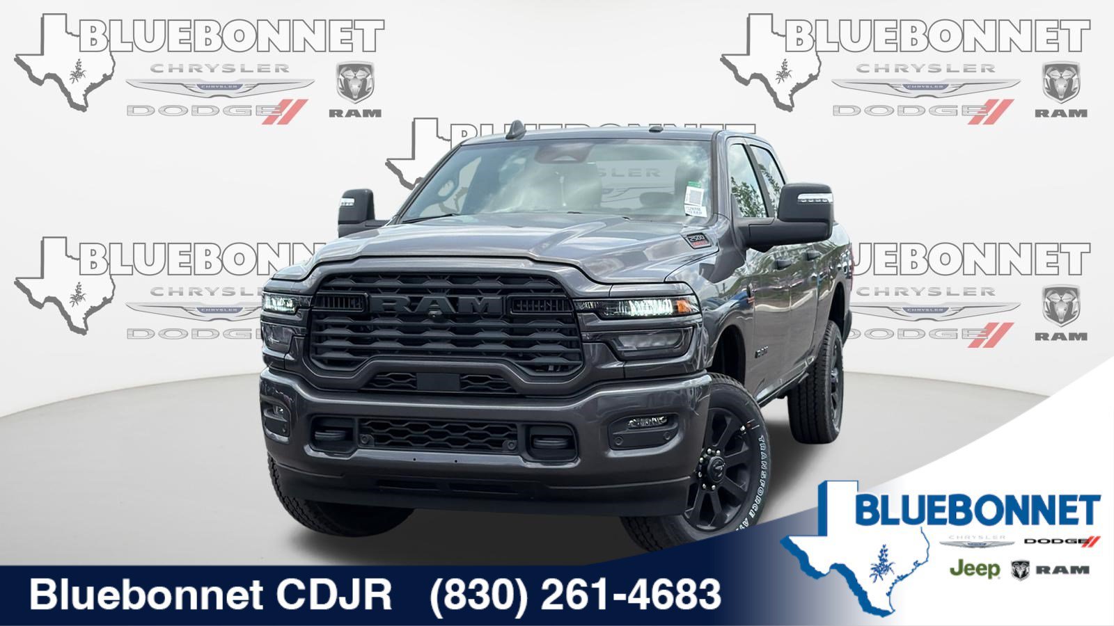 New 2026 Granite Crystal Metallic Clear-Coat Exterior Paint RAM Lone Star image 1
