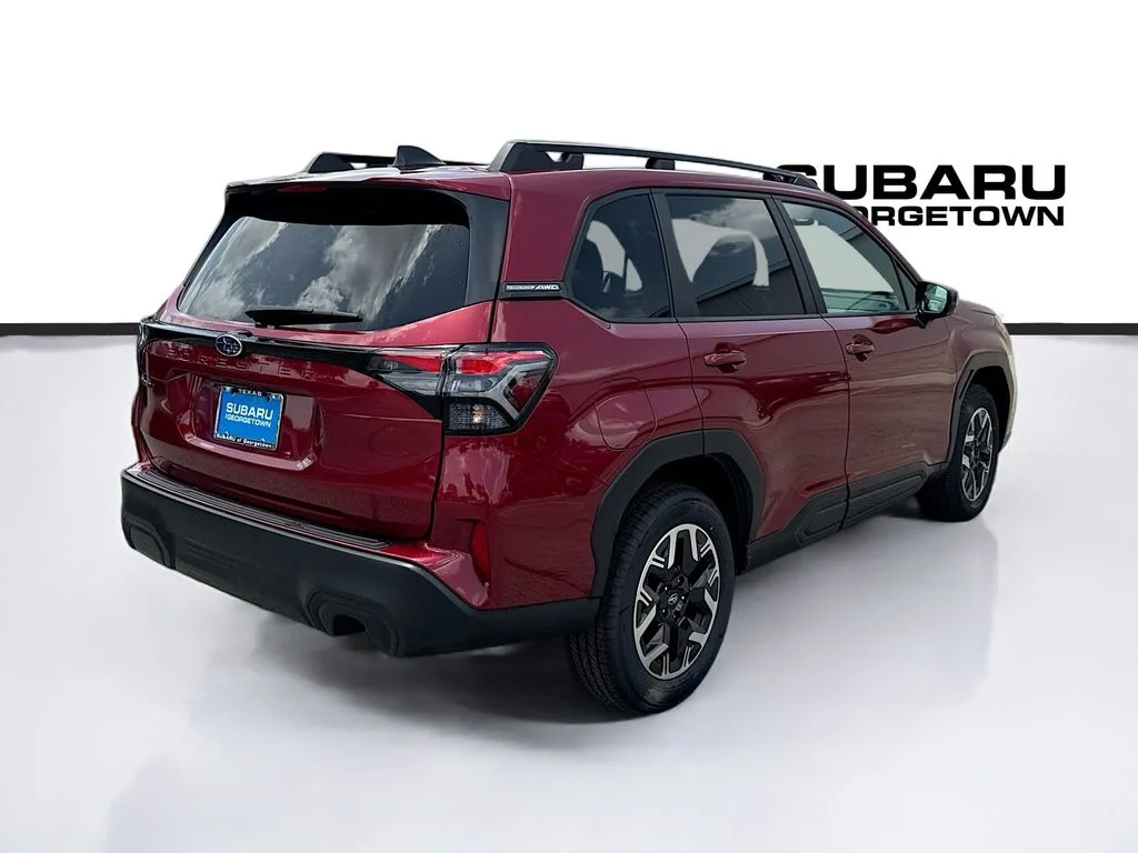 New 2026 Red Subaru Premium image 8