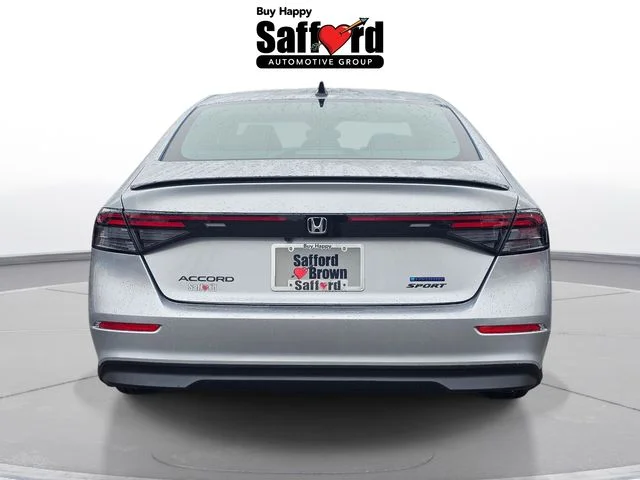 New 2026 Solar Silver Metallic Honda Sport image 5