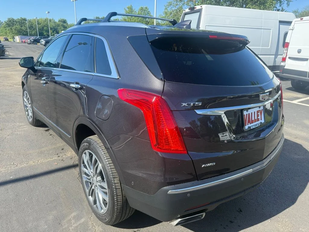 Used 2018 Gray Cadillac Premium Luxury image 6