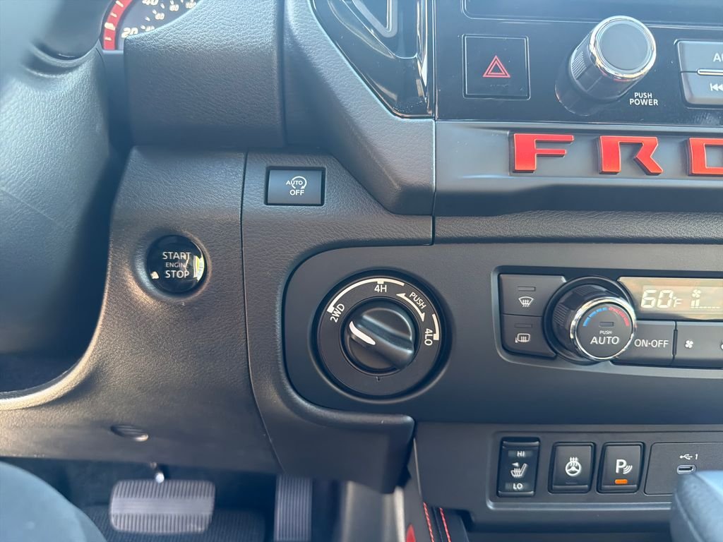 New 2026 Nissan Frontier PRO-4X 4D Crew Cab