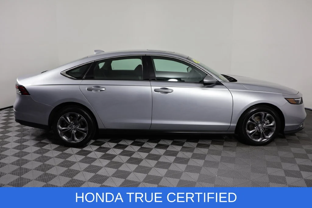 Used 2024 Silver Honda EX image 9