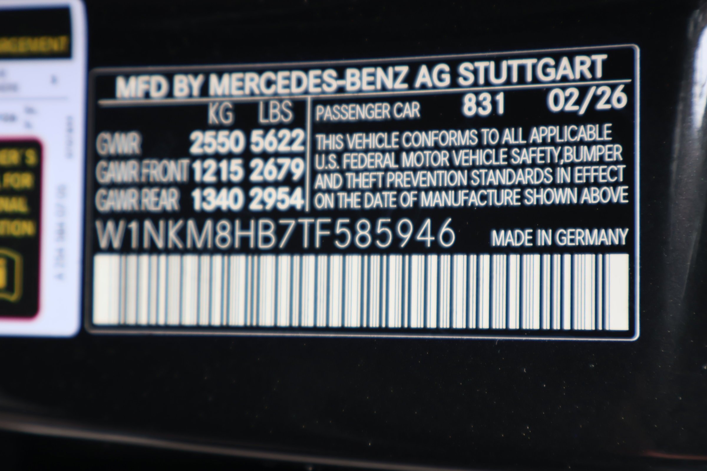 New 2026 Graphite Grey Metallic Mercedes-Benz AMG® GLC 43 image 62