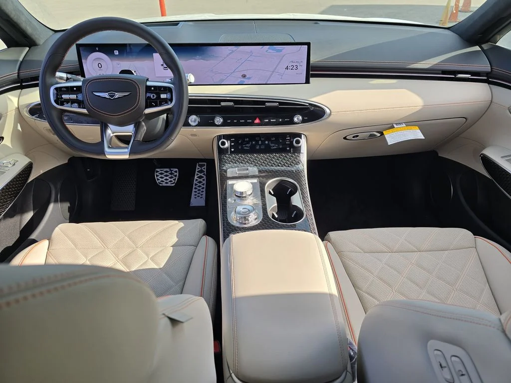 Used 2026 White Genesis 3.5T Sport Prestige image 7