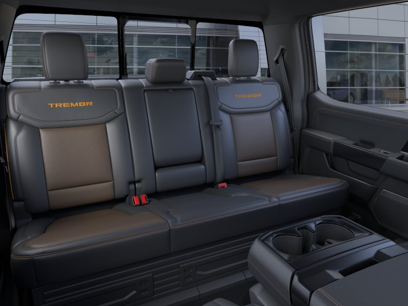 New 2026 Carbonized Gray Metallic Ford Tremor® image 11