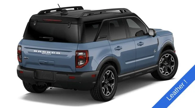 New 2026 Azure Gray Metallic Tri-Coat Ford Outer Banks® image 3