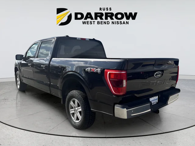 Used 2023 Black Ford XLT image 3