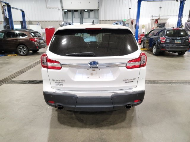 Used 2020 Crystal White Pearl Subaru Touring image 10