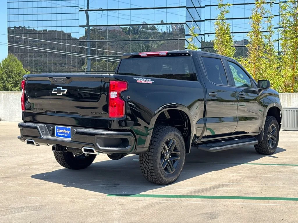 2026 Chevrolet Silverado 1500 Custom Trail Boss - Photo 9