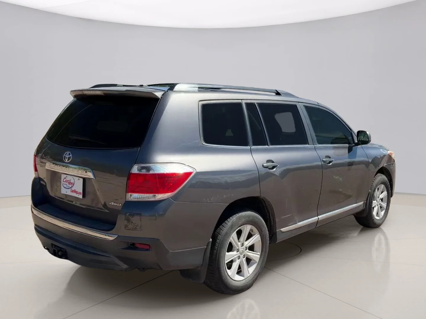 Used 2012 Gray Toyota BASE 4WD image 5