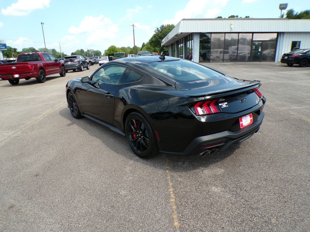 New 2026 Shadow Black Ford GT Premium Fastback image 5