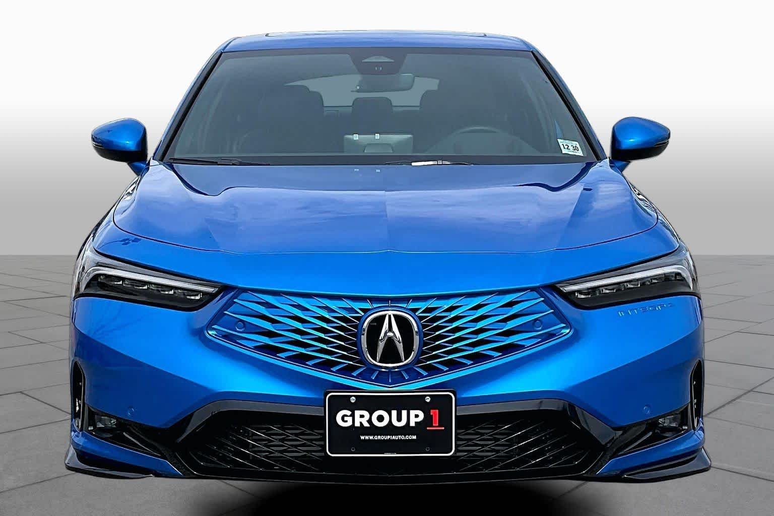 Certified Used 2026 Double Apex Blue Pearl Acura FWD A-Spec with Technology image 4