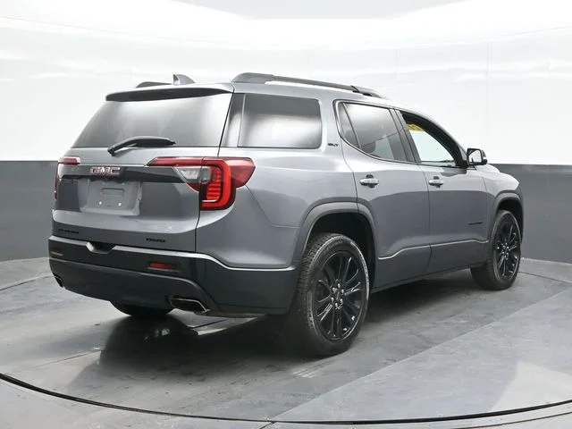 Used 2021 Gray GMC SLT image 9