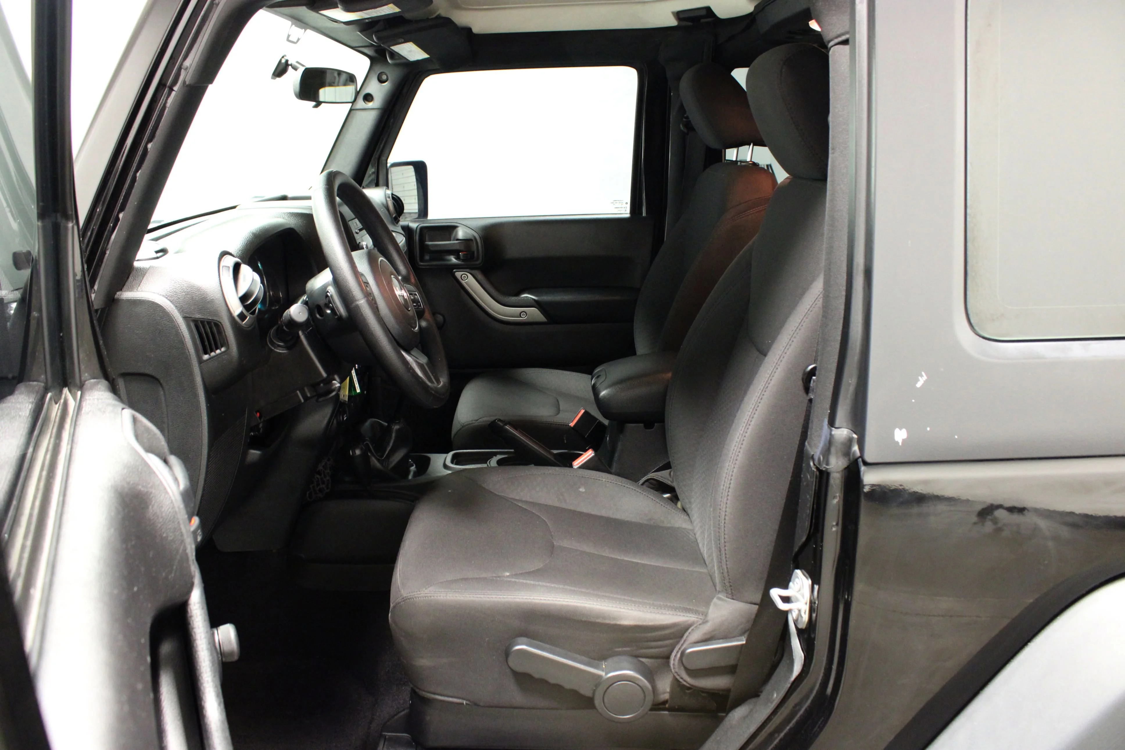 Used 2015 Black Clearcoat Jeep Sport image 13
