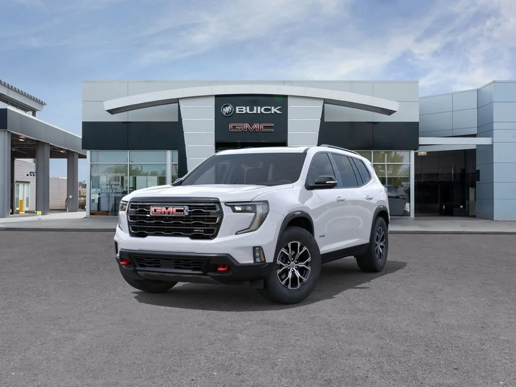 New 2026 Summit White GMC AT4 image 8