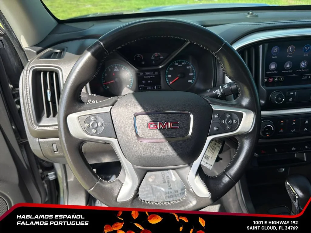 Used 2022 SATIN STEEL METALLIC GMC 2WD Elevation image 18