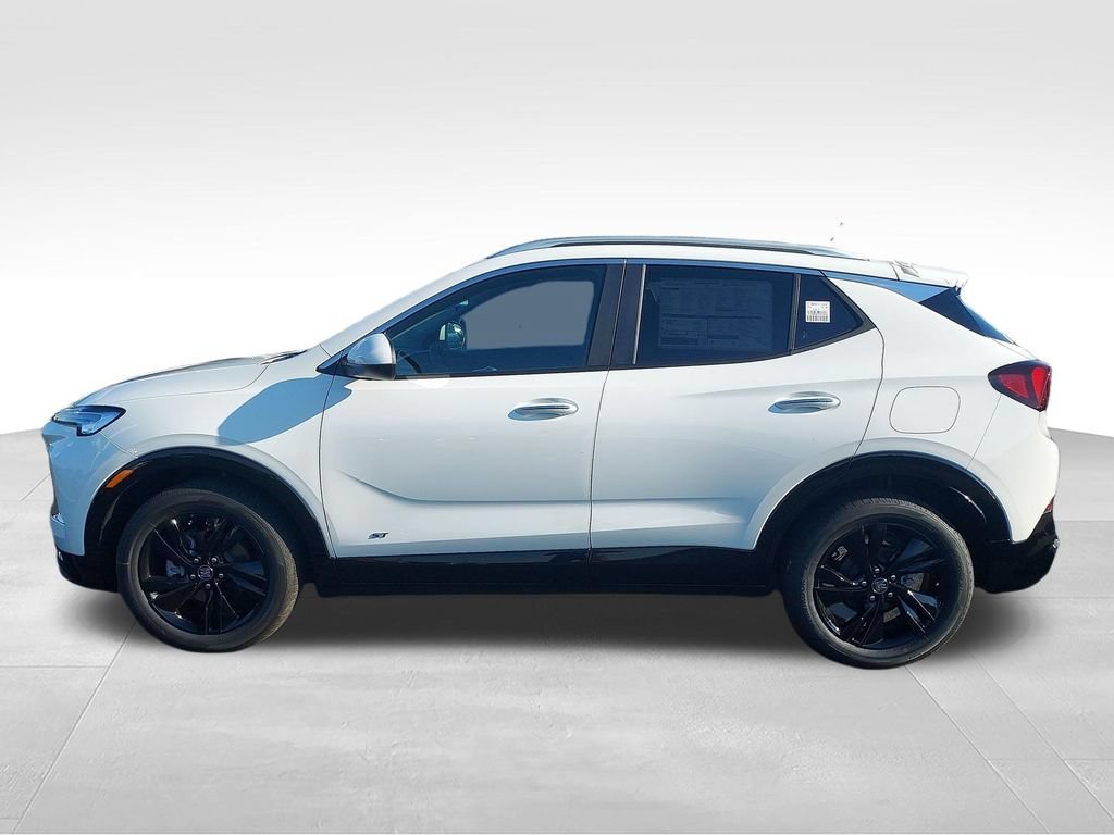 New 2026 Summit White Buick Sport Touring image 2