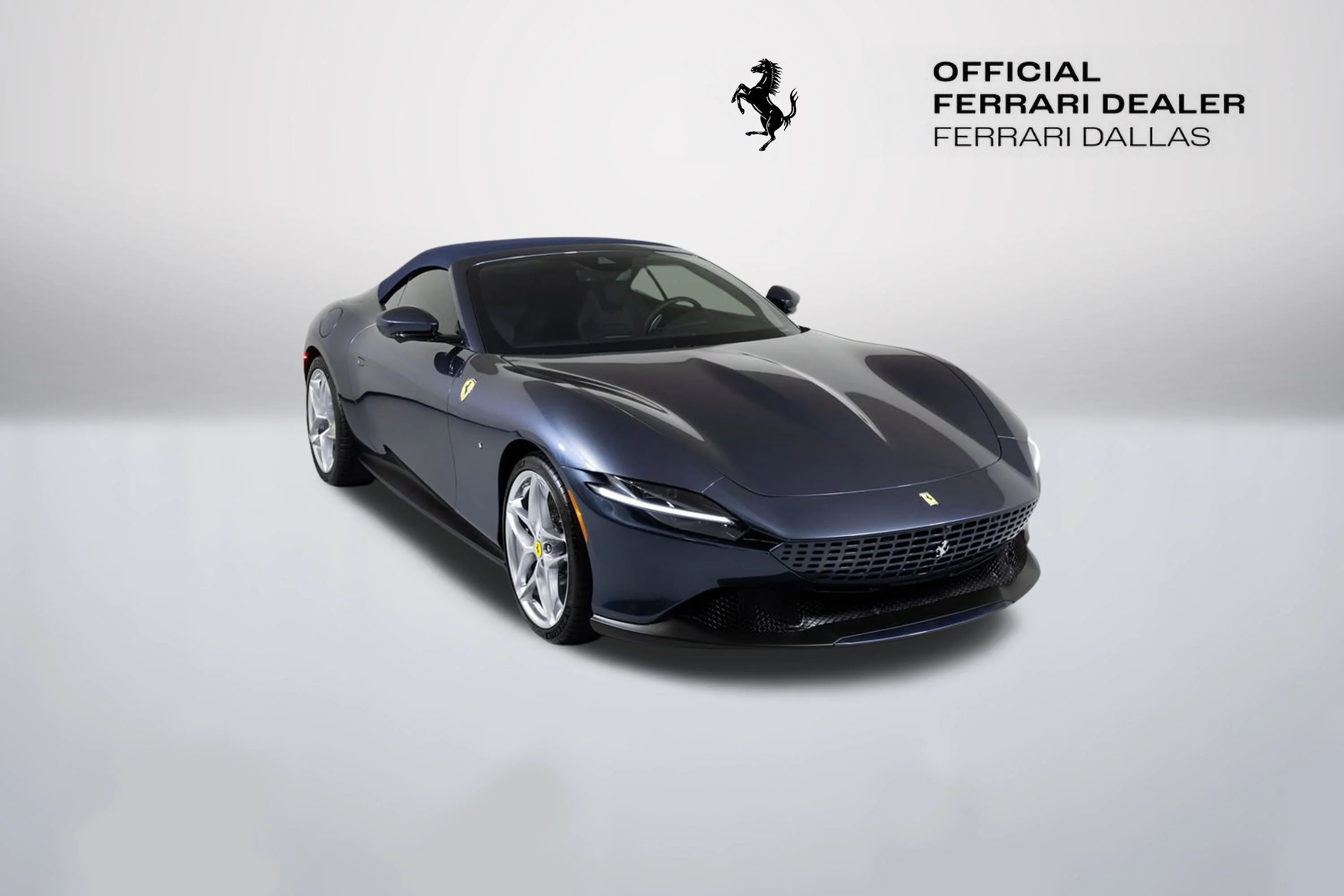 Used 2024 Blu Roma Ferrari Spider image 7