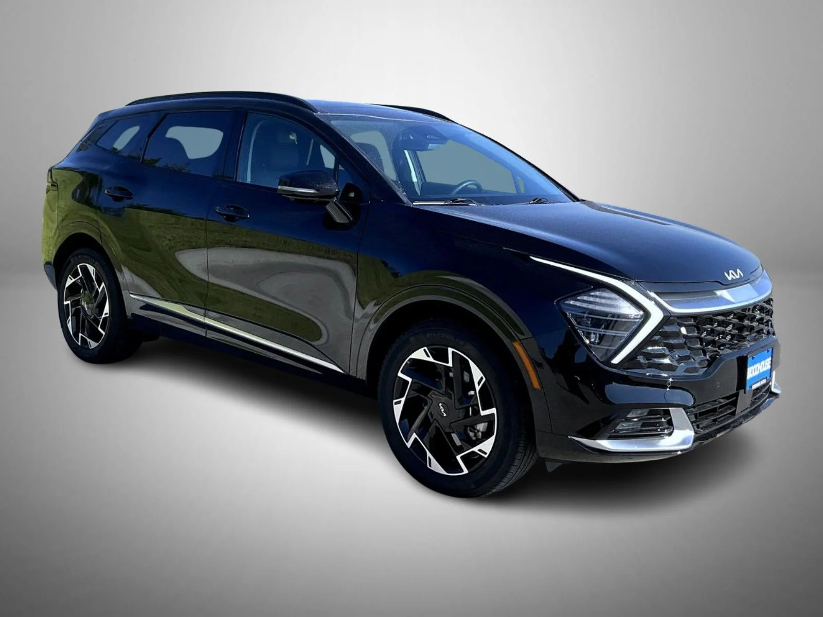 Used 2025 Black Kia SX-Prestige image 3