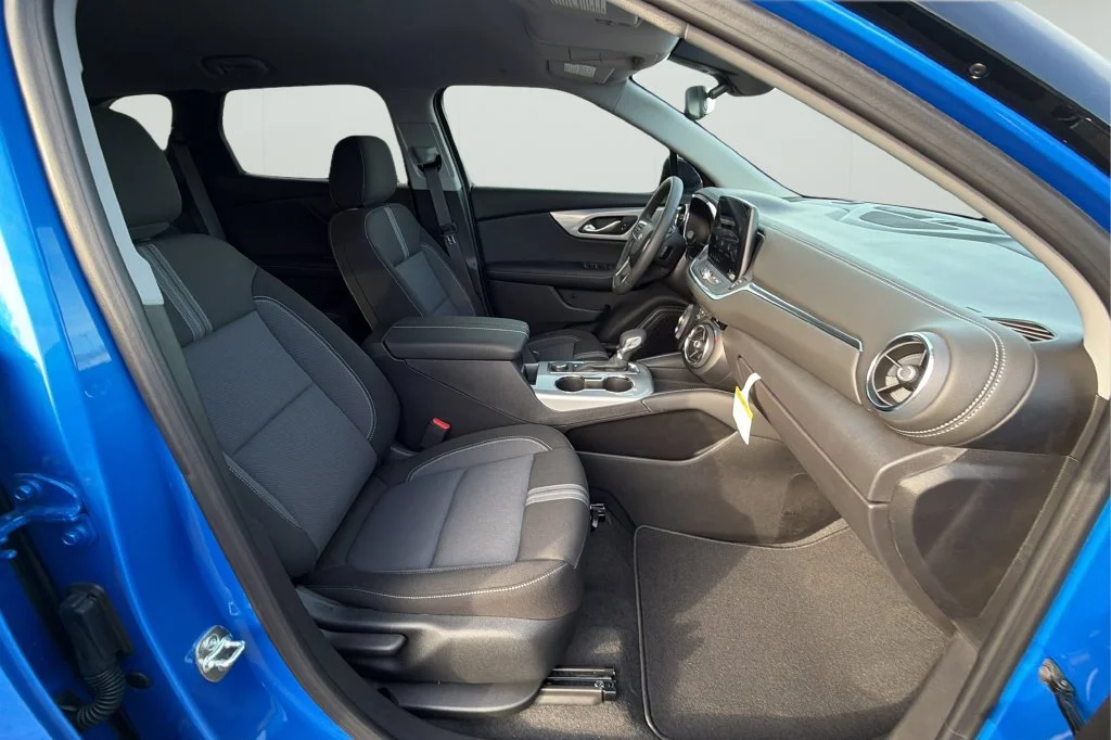 New 2026 Riptide Blue Metallic Chevrolet 2LT image 15