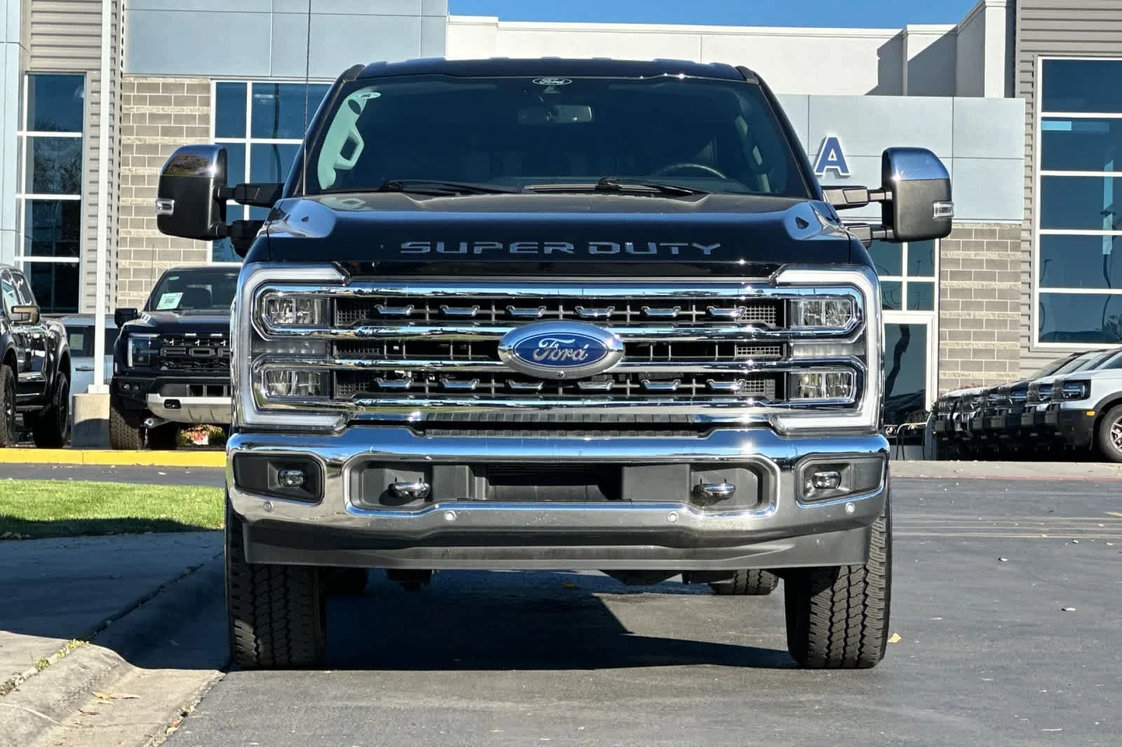 Certified Used 2024 Agate Black Metallic Ford LARIAT image 10