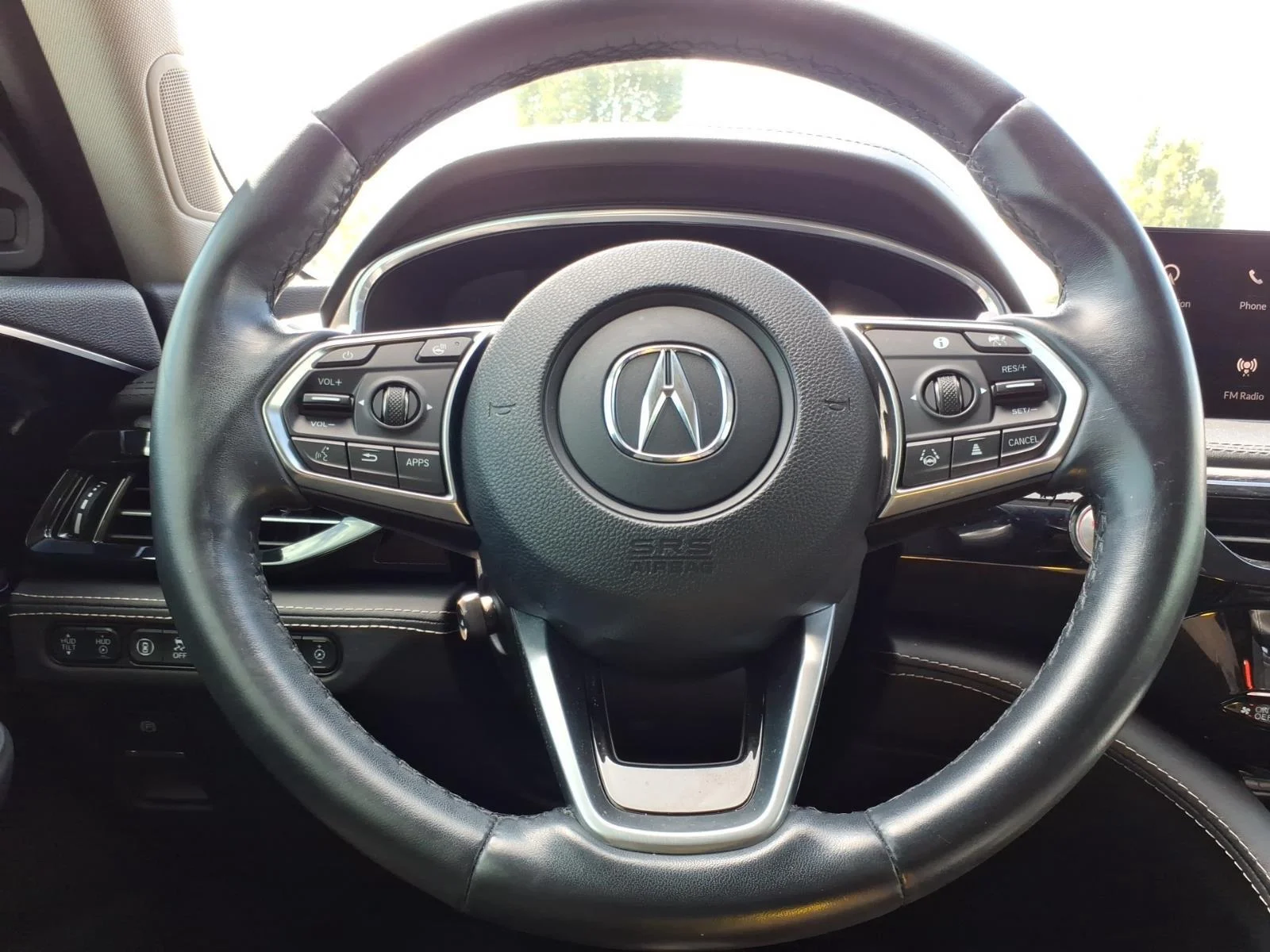 Used 2022 Platinum White Pearl Acura SH-AWD w/Advance image 28
