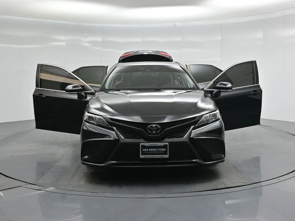 Used 2022 Black Toyota SE image 30