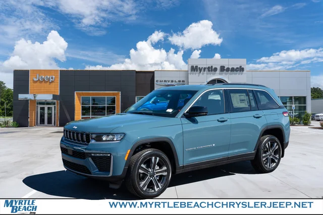 2027 Jeep Grand Cherokee Limited