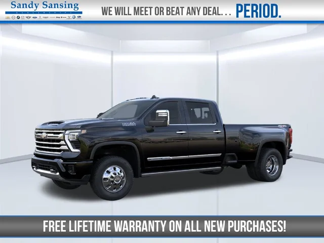 2026 Chevrolet Silverado 3500 HD High Country DRW