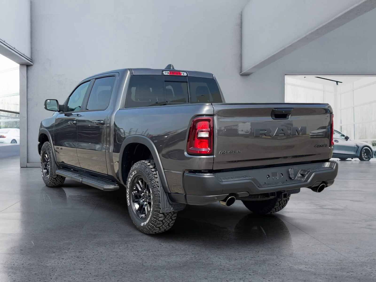 New 2026 Granite Crystal Metallic Ram Rebel image 3