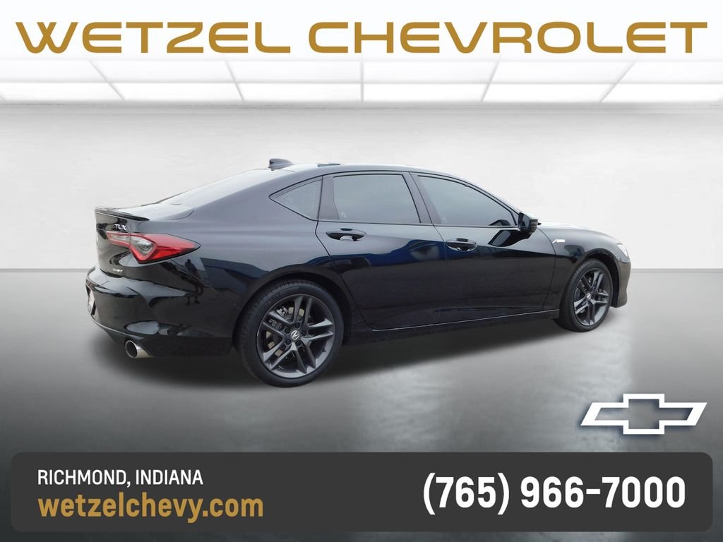 Used 2025 Black Acura A-Spec Package image 3