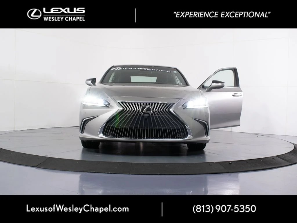 Certified Used 2021 Silver Lexus 350 Ultra Luxury image 29