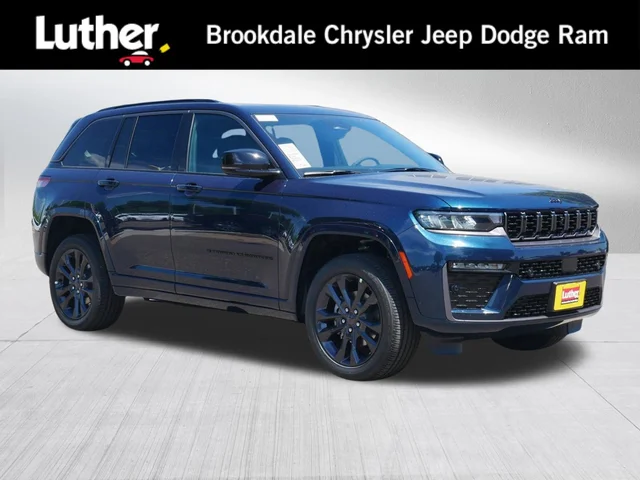 2026 Jeep Grand Cherokee Limited Reserve