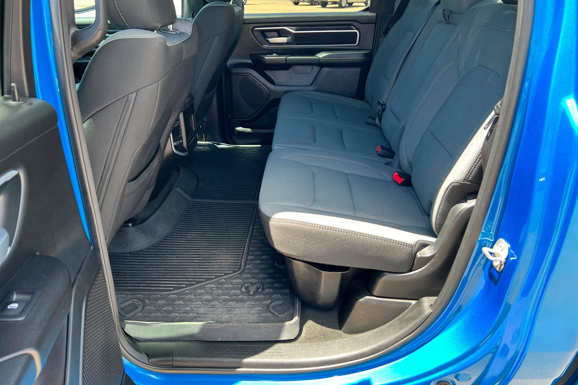 Used 2023 Hydro Blue Pearlcoat Ram Big Horn image 22