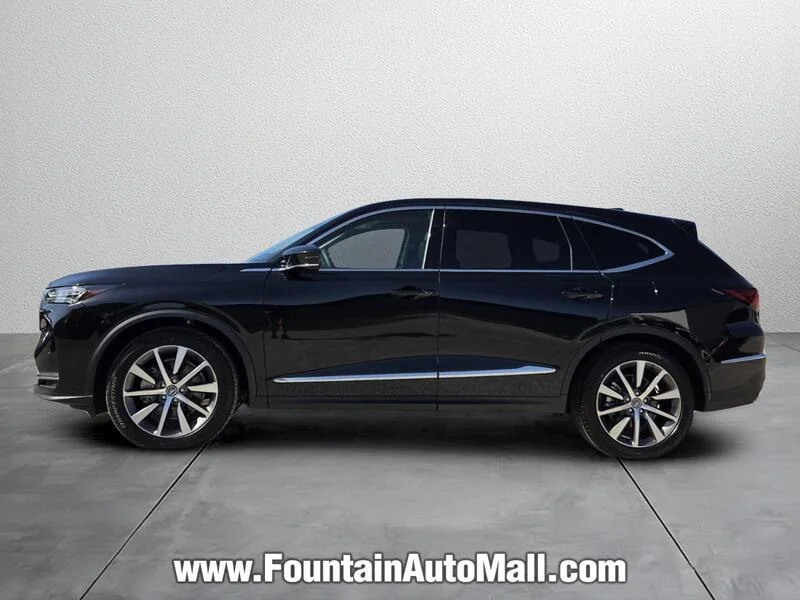 Used 2026 Magestic Black Pearl Acura FWD W/TECHNOLOGY PACKAGE image 2