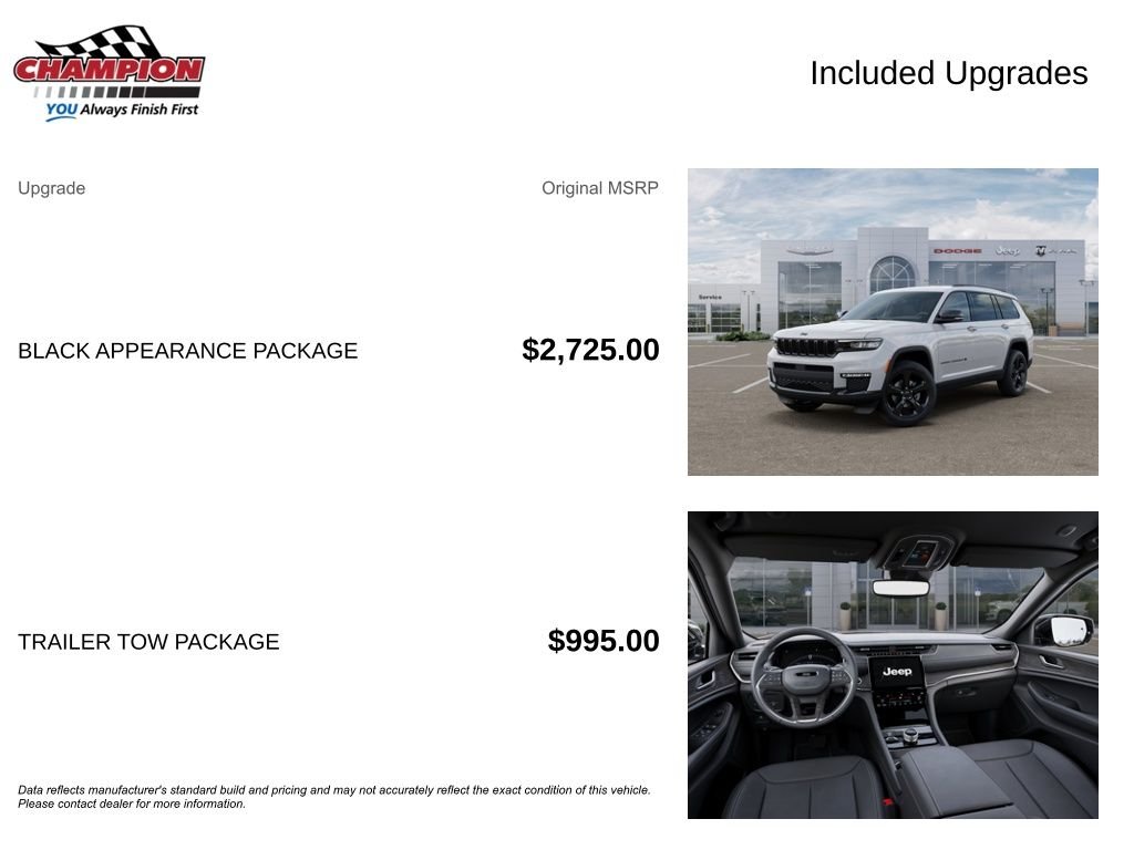 New 2025 Bright White Clear-Coat Exterior Paint Jeep Limited image 6