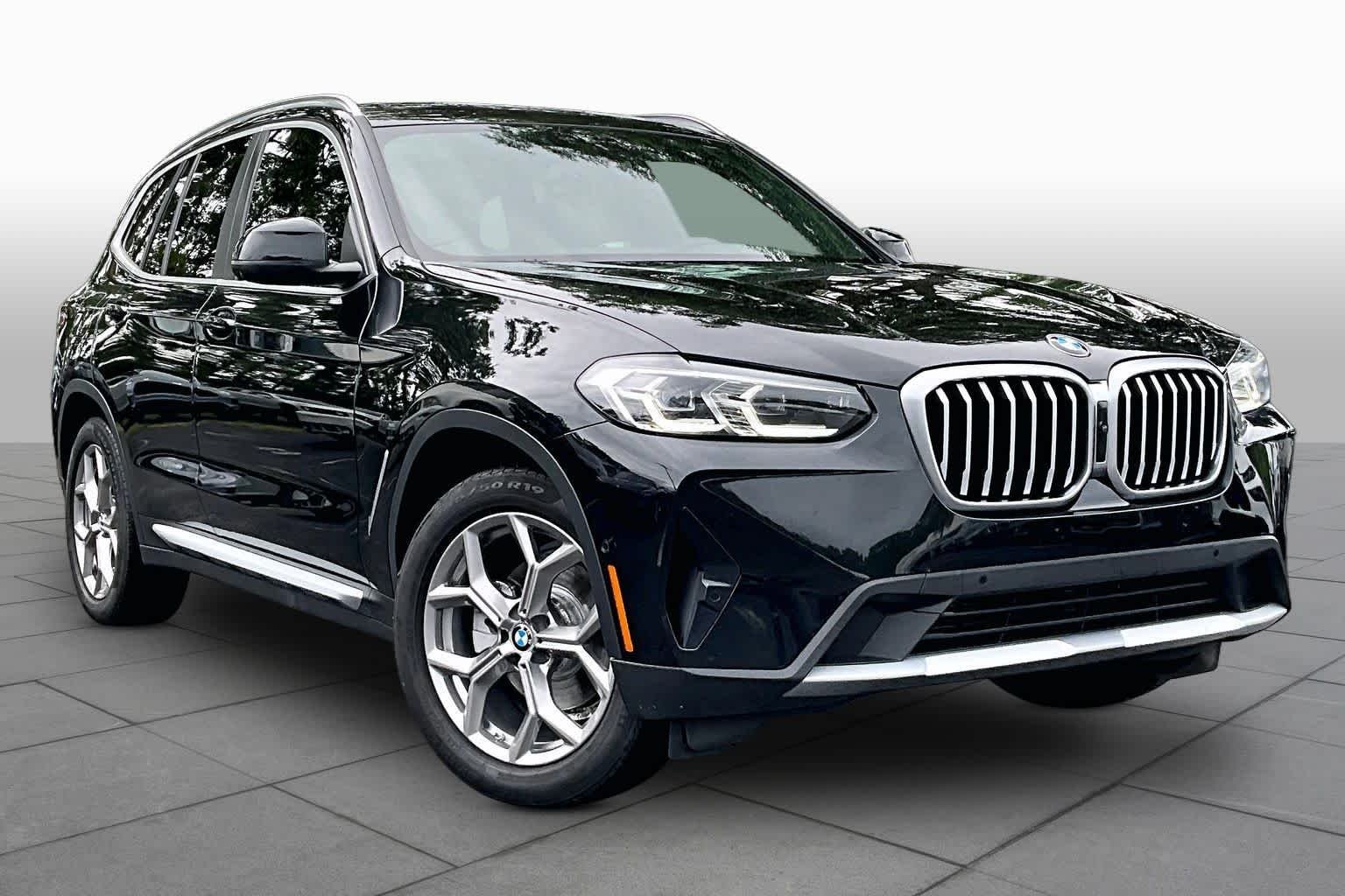 Certified Used 2024 Black Sapphire Metallic BMW xDrive30i image 3