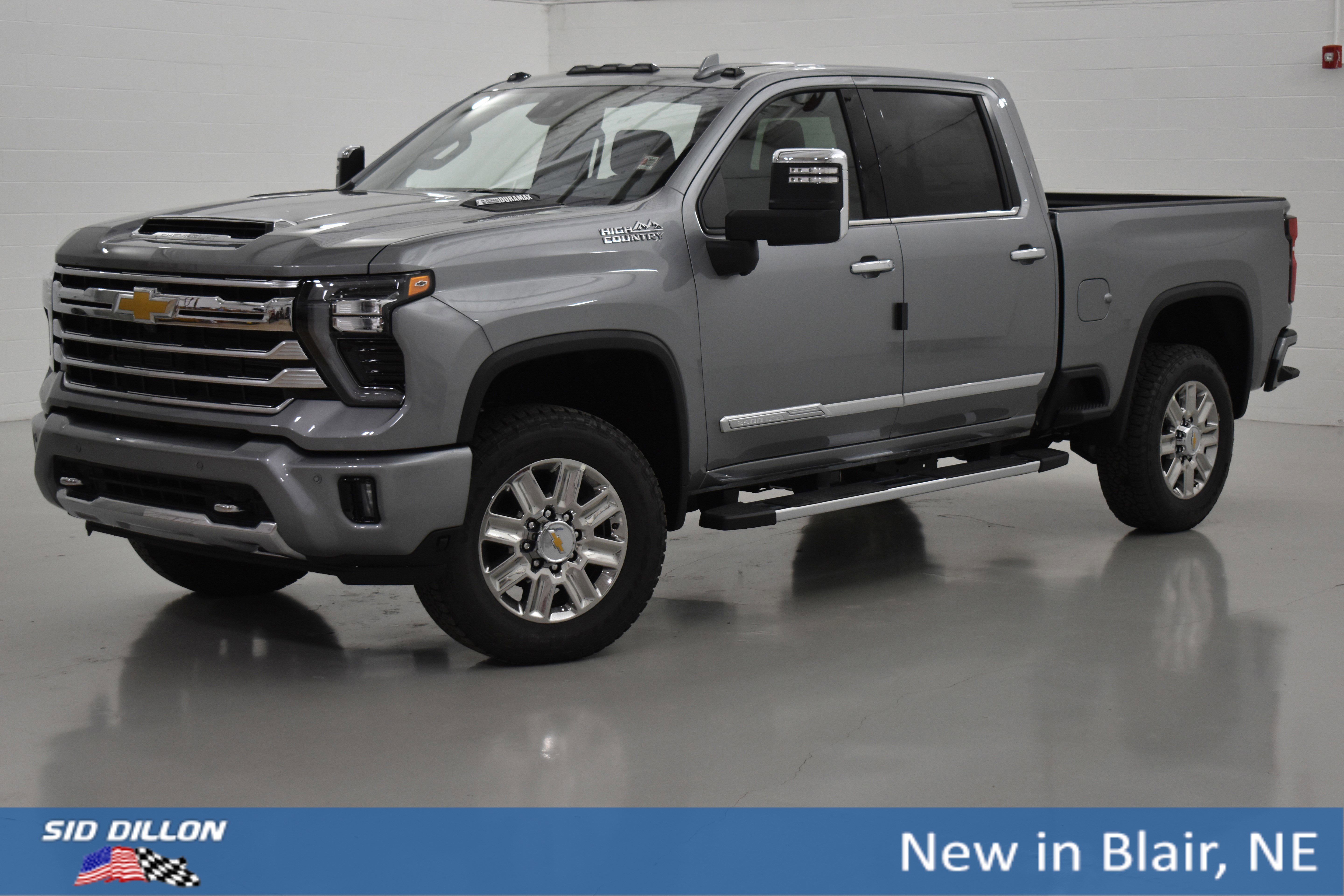 New 2026 Chevrolet Silverado 3500 HD High Country Crew Cab in
