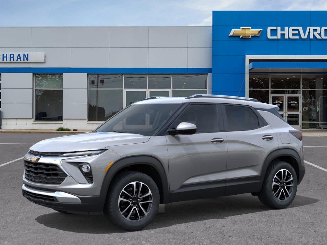 New 2026 Sterling Gray Metallic Chevrolet LT image 2