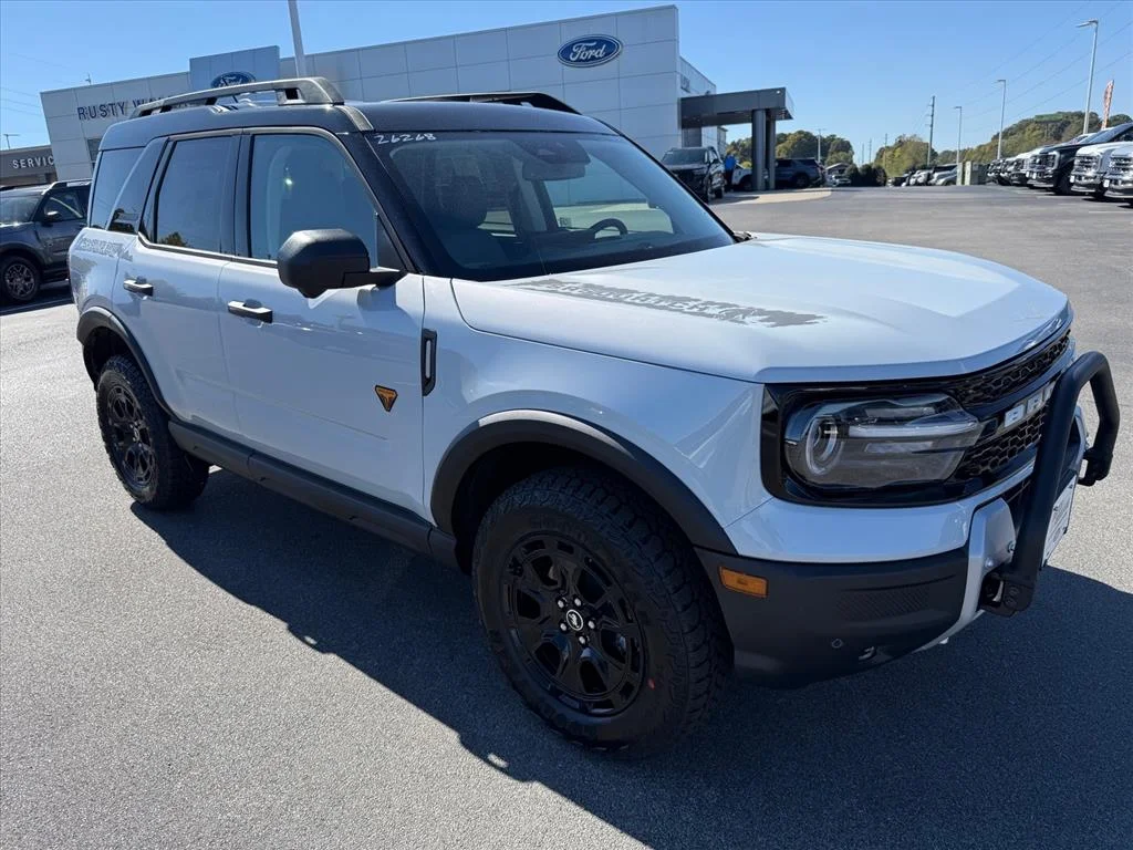 New 2026 Space White Metallic Ford Badlands® image 3