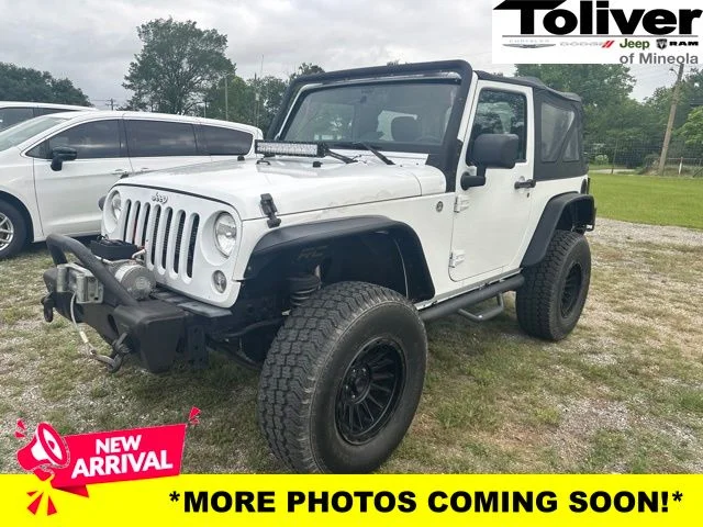 2015 Jeep Wrangler Sport