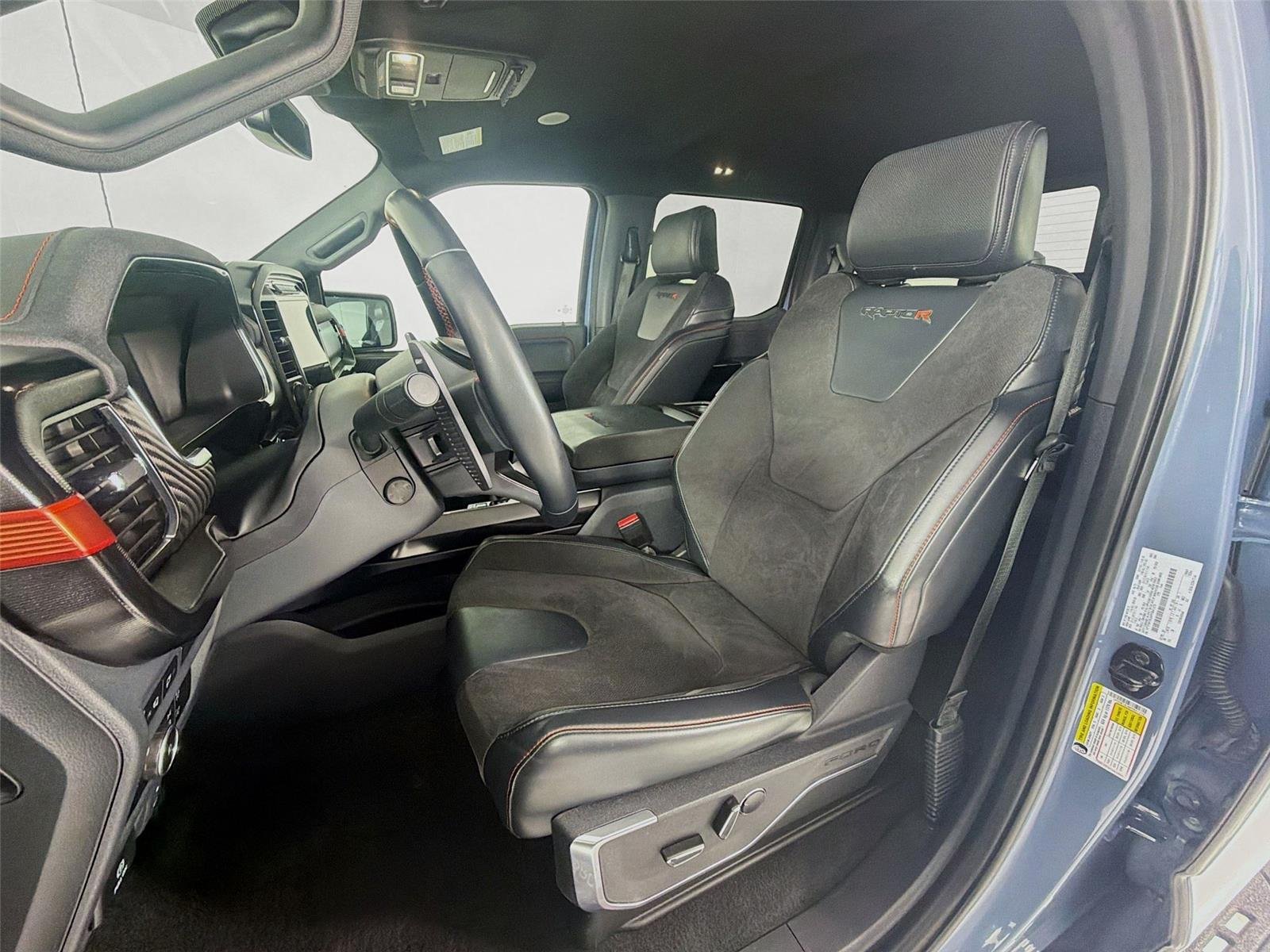 Used 2023 Azure Gray Metallic Tri-Coat Ford Raptor R image 5