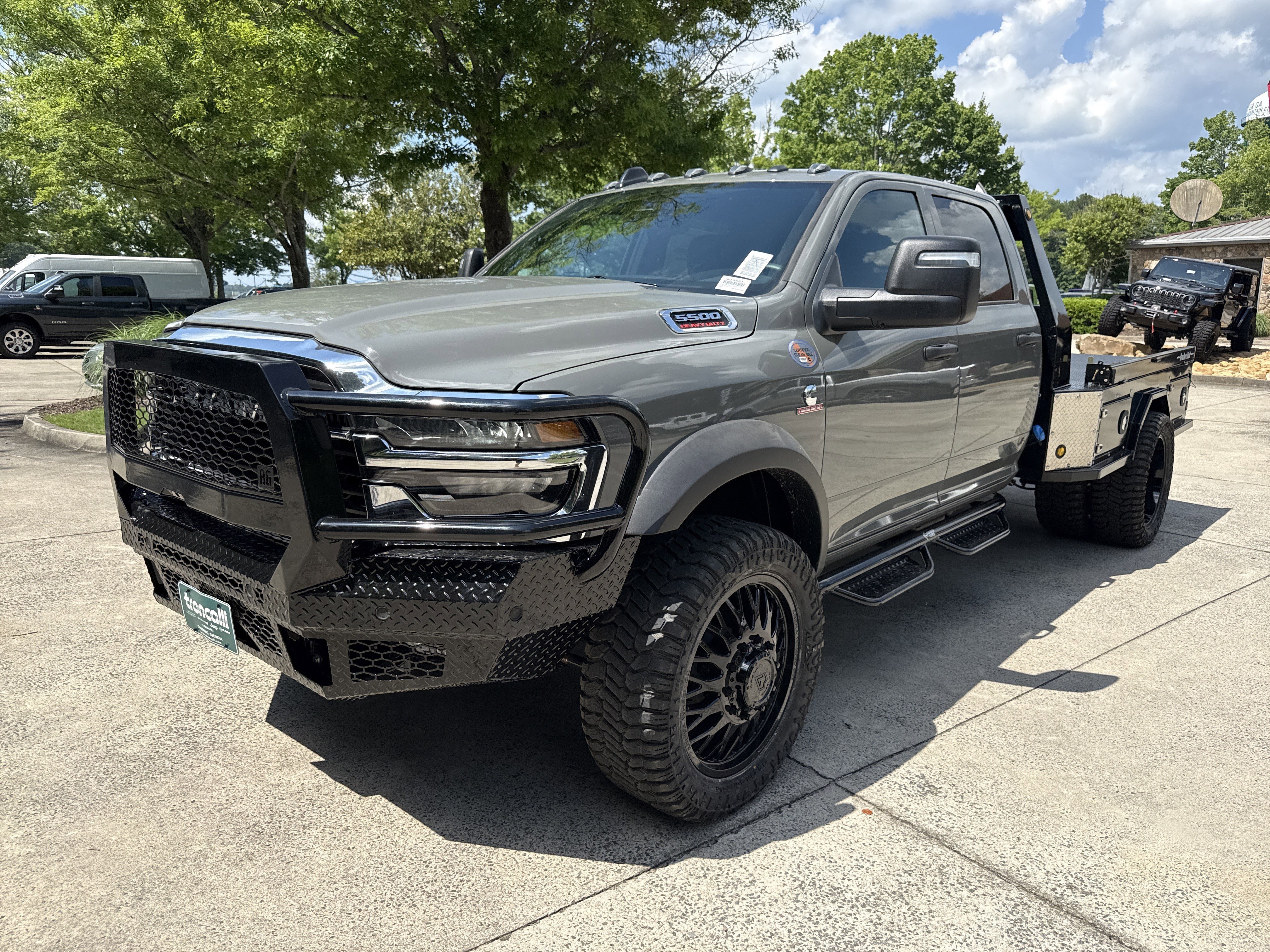 New 2026 Ceramic Gray Clearcoat RAM Tradesman image 3
