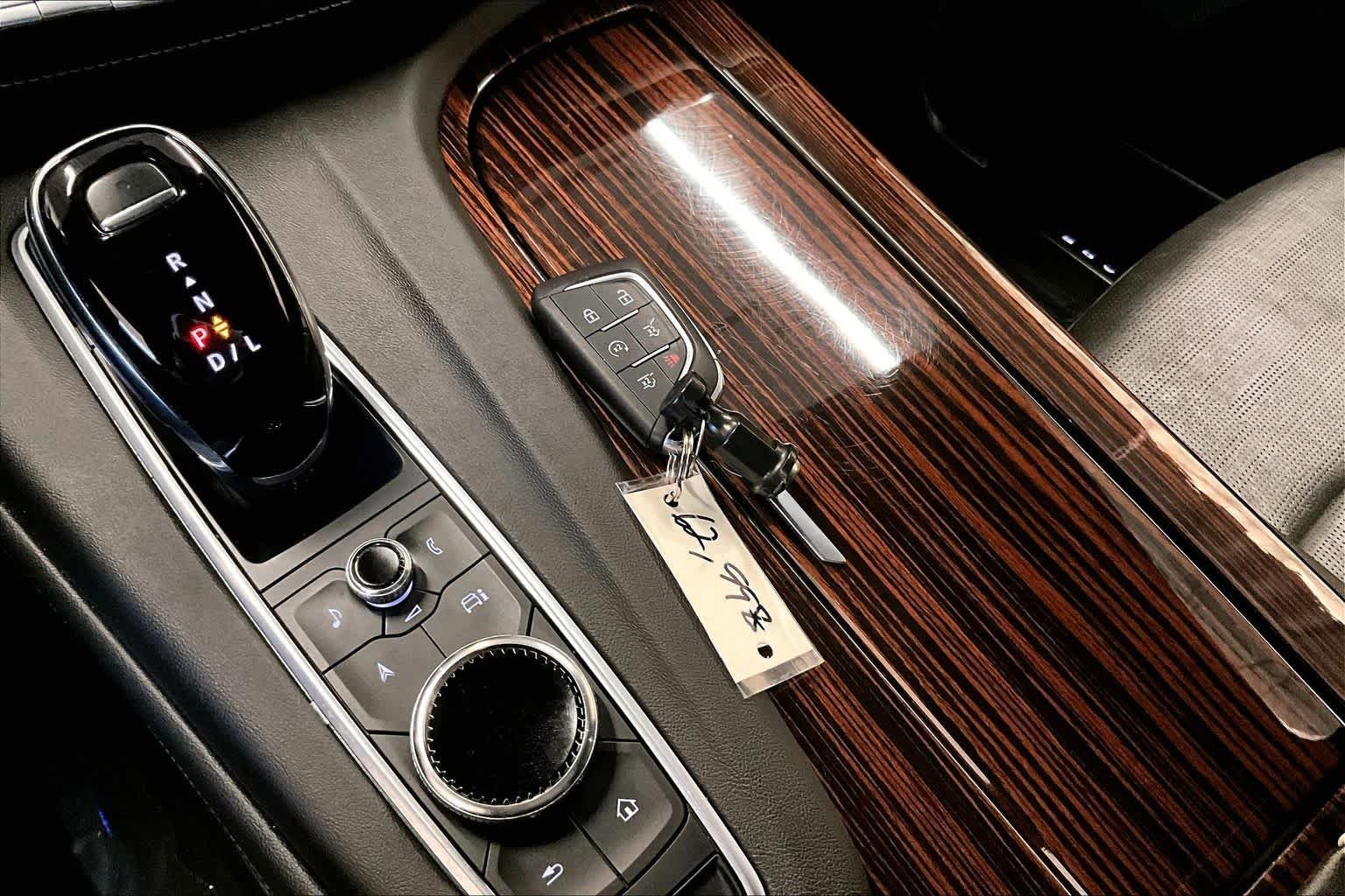 Used 2022 Mahogany Metallic Cadillac Premium Luxury image 15
